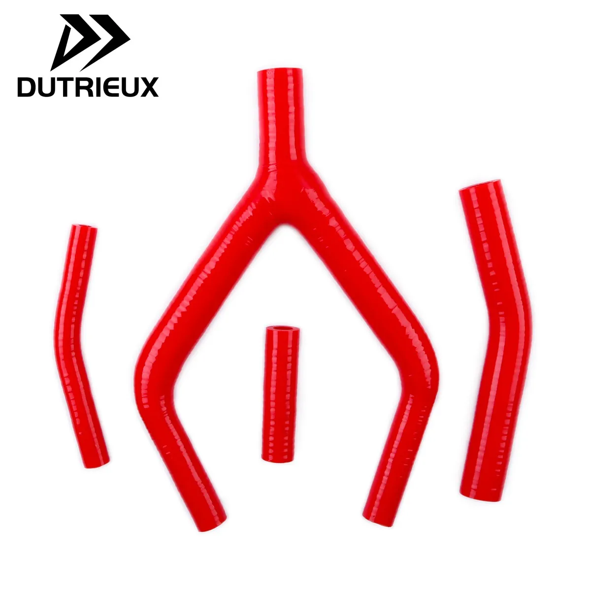 

4PCS For 1990-1994 YAMAHA YZ250 YZ 250 1991-1993 WR250 WR 250 Silicone Radiator Hose Kit