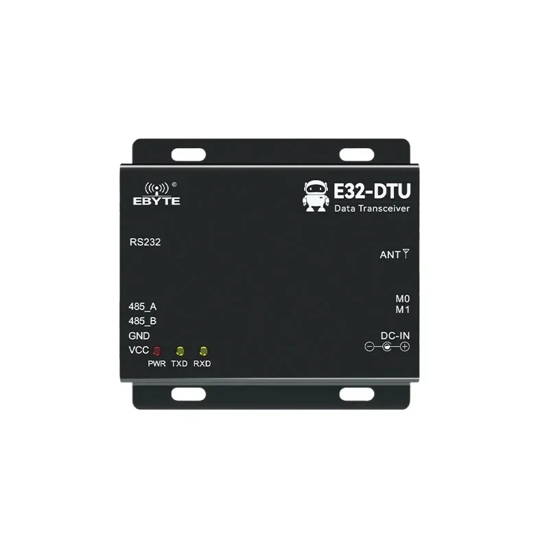 

Lora RS232 RS485 Wireless Digital Radio 868MHz 915MHz 20dBm Long Range 3km CDEBYTE E32-DTU(900L20) –V8 IoT Wireless Transceiver