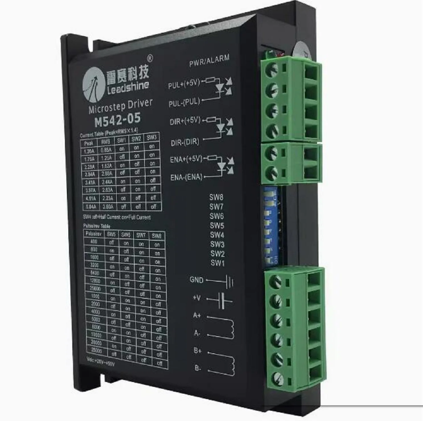 Free shipping, Original Leadshine M542-05 Two-phase stepper motor