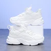 White Sneakers Children Shoes New Spring Summer Platform Breathable Mesh Casual Sneaker Sports Tennis Kids Shoes For Boys Girls 5