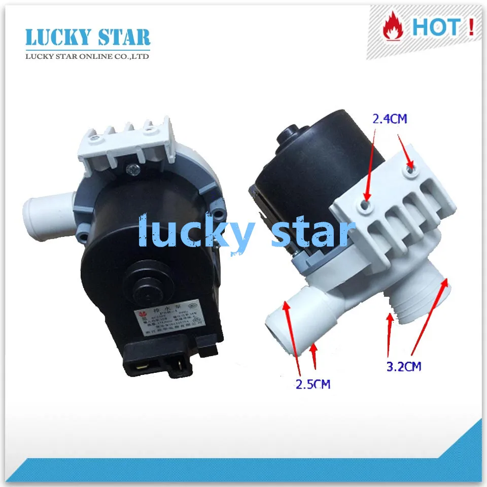 1pcs for drum washing machine drain pump motor PSB-1 W10133576A/W10316795 220V