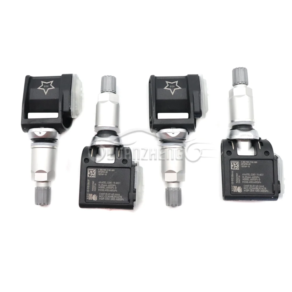 ڵ TPMS Ÿ̾ з ͸ , BMW X3 X4 X5 X6 X7 2018-2027 0009052102 433mhz A0009054104, A0009052102
