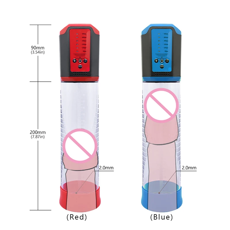 Automatic Penis Pump - Erection Aids 1