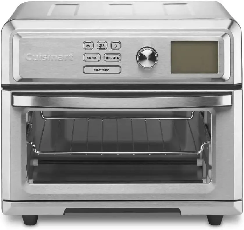 TOA-95 Digital AirFryer Toaster Oven, Premium 1800-Watt Oven with Digital Display and Controls – Extra-Large Capacity, Intuitive 4