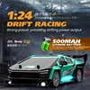 AE86 Racing 1:24 8602 Drift RC Car With Gyro Radio Full Proportional Remote Control Toys RTR Kit For Kids and Adults 5