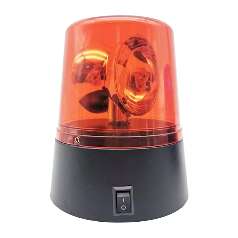 F2 Car Emergency Beacon Strobe LED Flashing Signal Police Alarm Light Warning Safety Lamp Battery Power Cargo Truck Vehicle Bus
