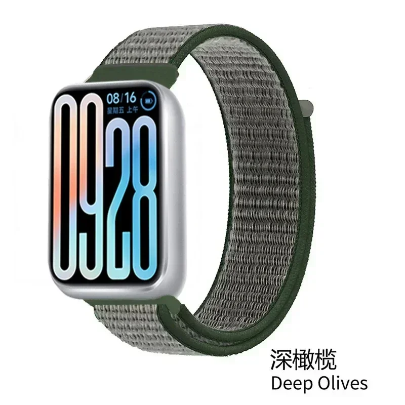 Comfortable Breathable Nylon Loop Strap Bracelet Accessory