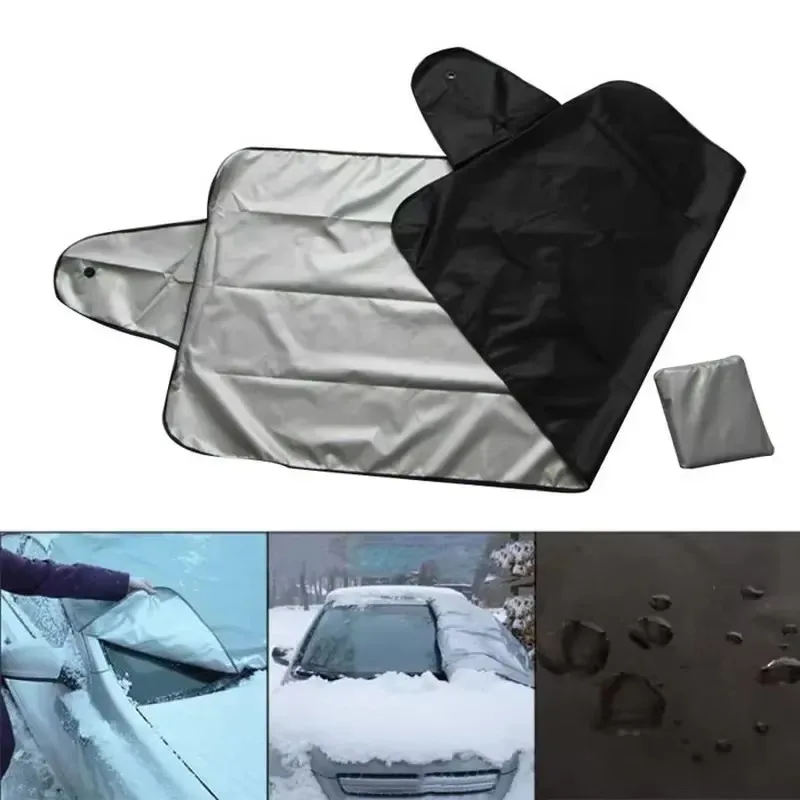 Car Windshield Protector Car Exterior Protection Prevent Snow Ice Sun Shade Dust Frost Freezing Snow Windshield Cover Cover