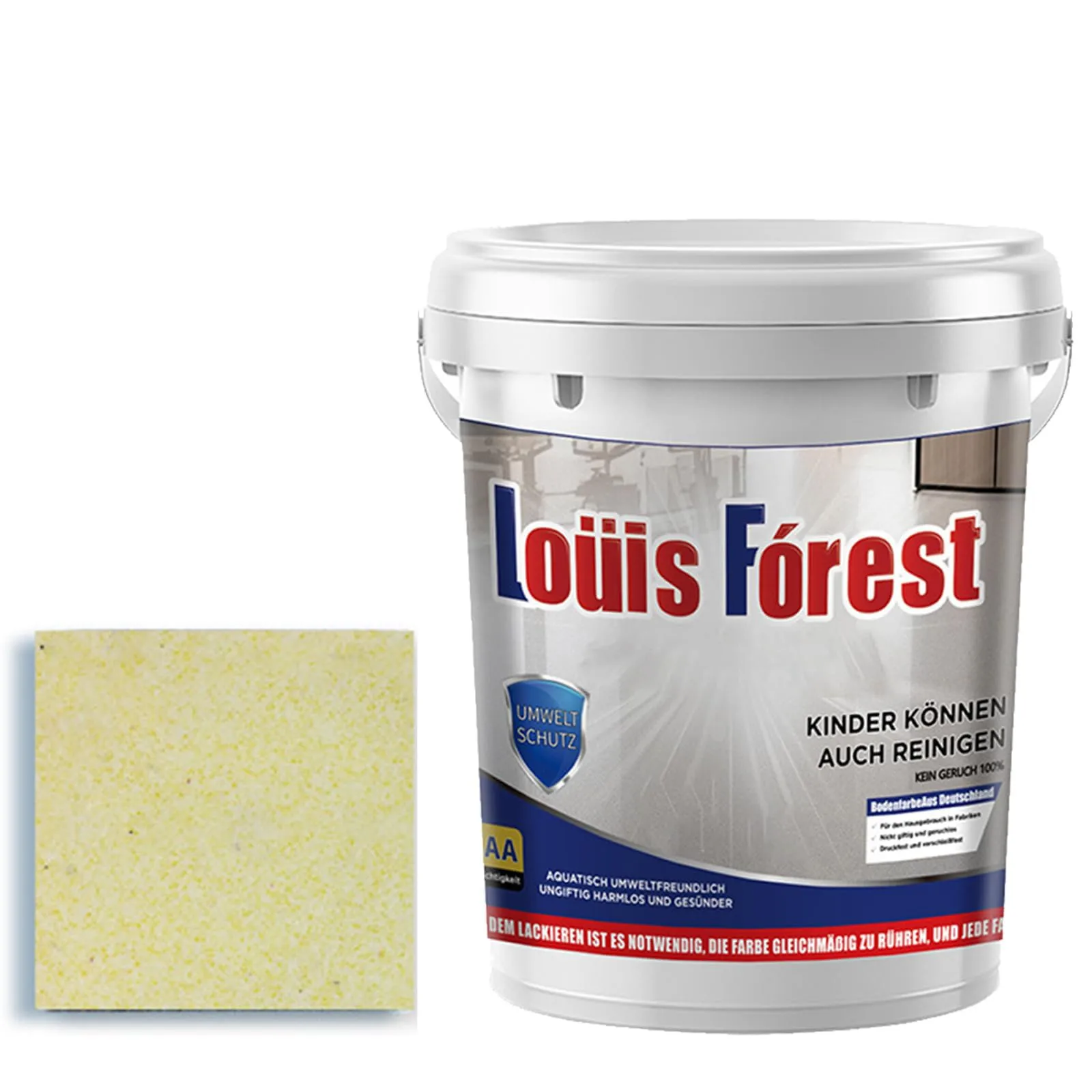 고광택 대리석 효과 에폭시 바닥 코팅 방수 바닥 페인트 대리석 차고 페인트 방수 수성 에폭시 코팅