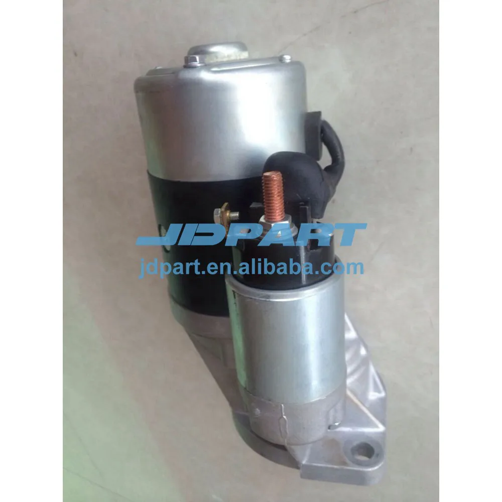Yanmar Enine 부품용 스타터 모터, 4Tnv94, 4Tne106, 123900-77010, 123900-77010, 좋은 품질