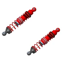 RC Car TH01214 Modified and Upgraded with Bold Rear Suspension Assembly Suitable for KM Tank 300 KM F150 Accessories 2