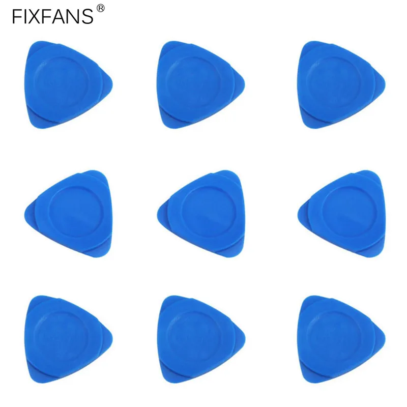 10pcs Universal Triangle Guitar Picks Plastic Pry Opening Tool For Iphone Mobile Phone Laptop