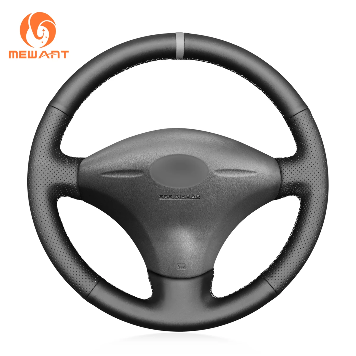 MEWANT-for-Toyota-ECHO-car-steering-wheel-cover-car-accessories-for ...