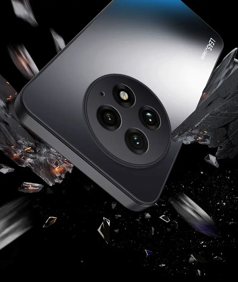 Premium Hard Matte Magnetic Protective Back Cover with Ring Stand