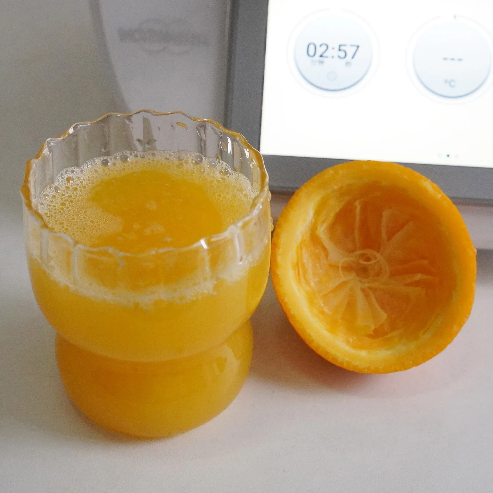 Exprimidor de zumo de naranja Universal, prensa física para Thermomix TM6 TM5