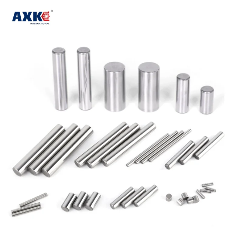 Bearing Steel Cylindrical Pins 50pcs/lot Dia 5*5 6 7 8 10 12 14 15 16 18 20 22 24 25 28 30