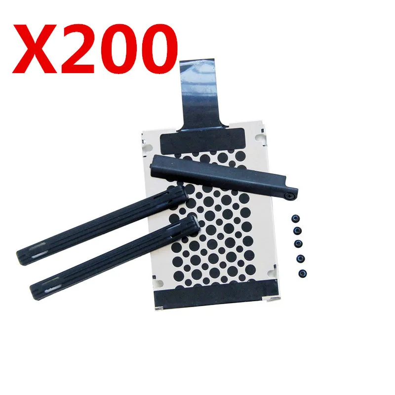 HDD Caddy Rubber Rail Cover Screw  for IBM/Lenovo Thinkpad X200 X200s X201 X201s