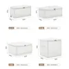 Folding Large Capacity Clothes Storage Bag Quilt Blanket Wardrobe Organizer Waterproof Dust Pouch Household Bedroom Accessories 6
