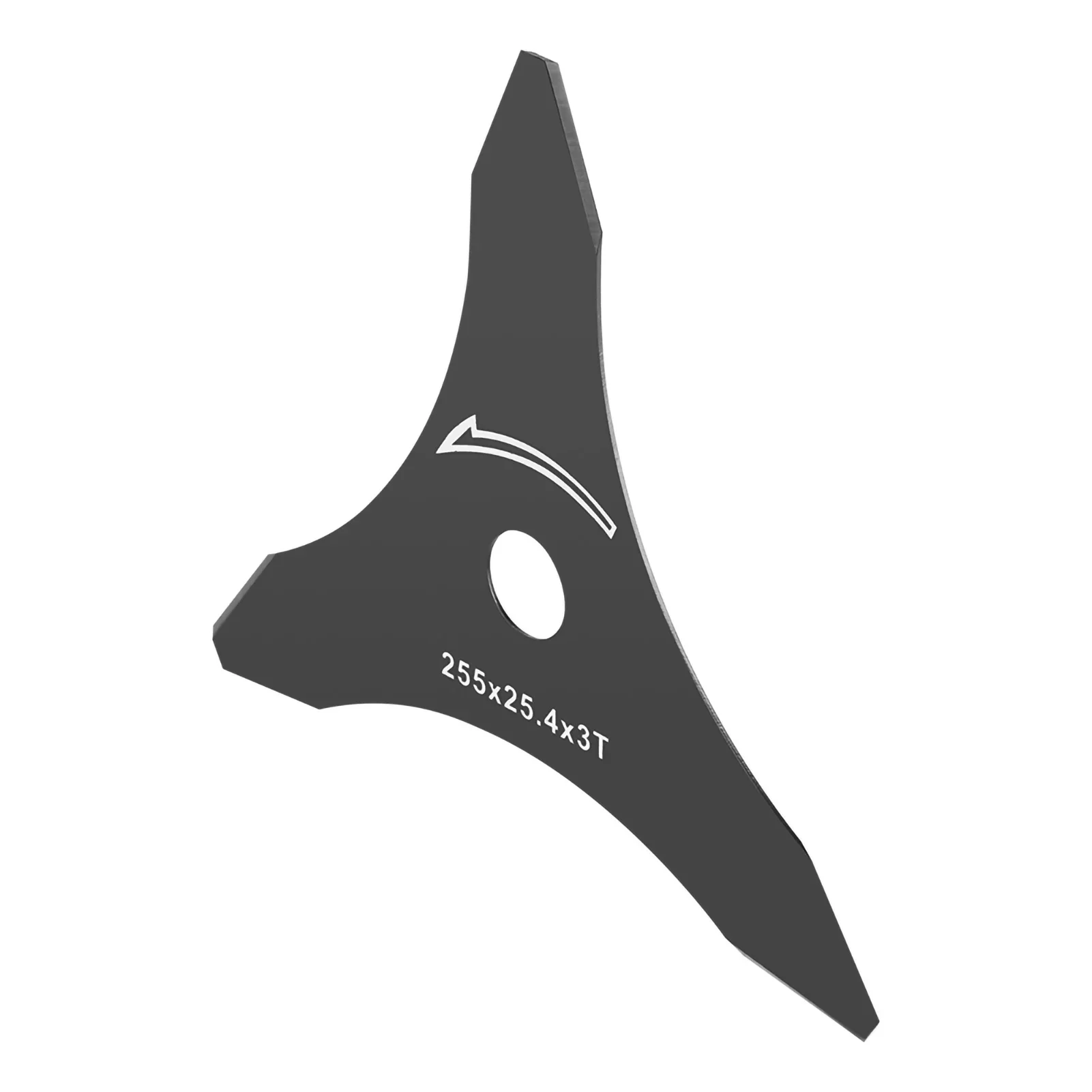 Garden Lawn Mower Blades Triangular Saw Three Toothed
