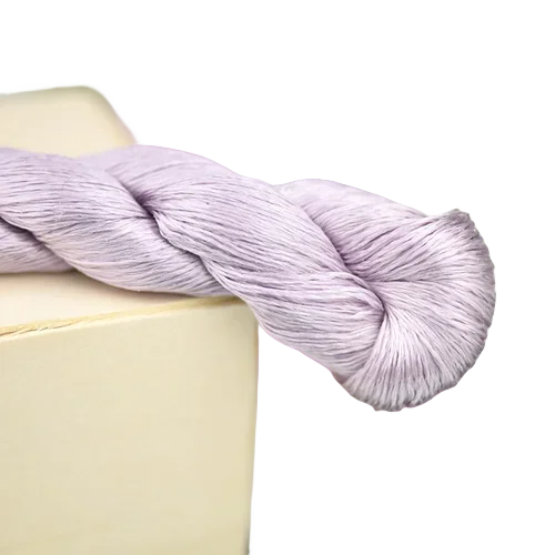 Vibrant 400m 100% Natural Silk Embroidery Floss in Red/Blue