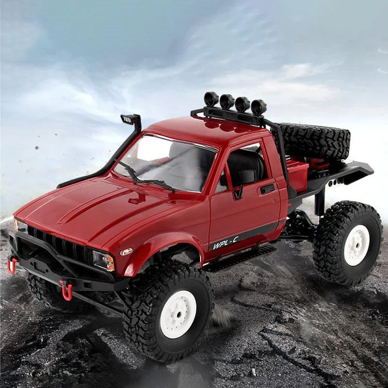 WPL C14 RC Car 1:16 4WD 2.4G High Speed Climbing Vehicl Off