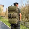 Mountaineering Bag, Large Capacity Handheld Luggage Bag, Multi Purpose Backpack, Handheld Travel Bag, Dual Purpose Fitness Bag 2