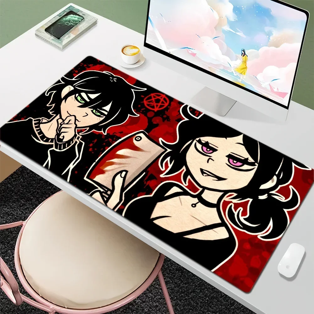 T-The C-Coffin O-Of A-Andy And L-LeyleyS Large PC Mouse Pad For Non-Slip Gaming Laptops Gamer Carpet Keyboard Mat Desk Protector 4