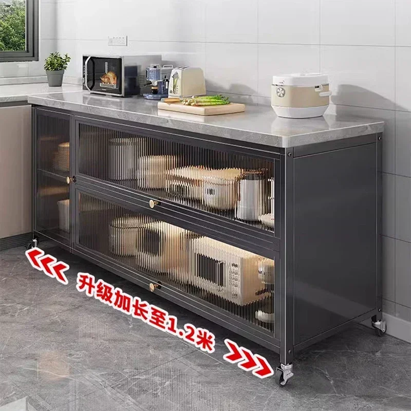 Multifunctional Cabinet Sideboard Modular Furniture Sideboards Dining Room With Foot Side Table Auxiliary Alacena Kitchen LT