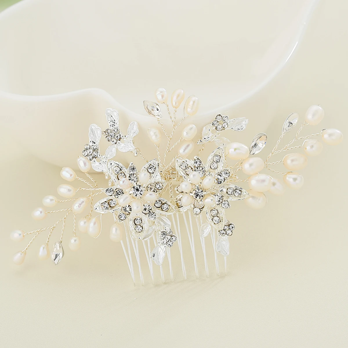 Sbd2385f2c2ed4bdcb4076a7c50da9ed89 Bridal Wedding Hair Accessories Crystal gold Silver Color Hair Combs for Women Bride Headpiece Party Jewelry Bridesmaid Gift Mallzona