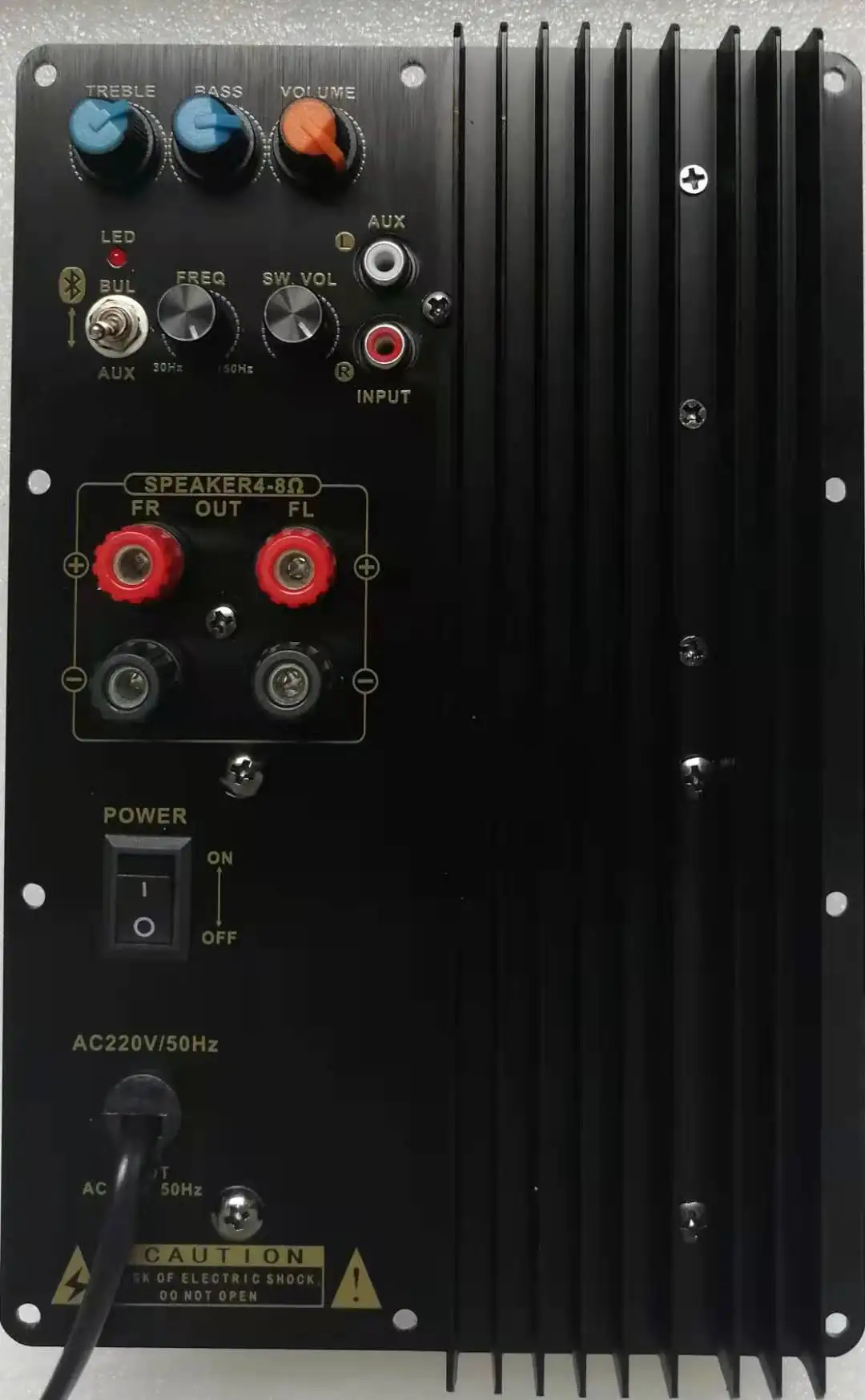 YJ Assembled TDA7293 In parallel Stero Power Amplifier Board 250W+250W 