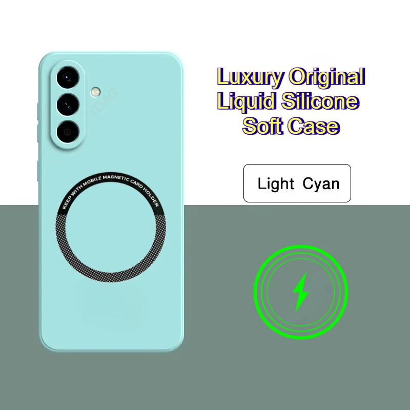 Luxury Original Liquid Silicone Soft Phone Case - Ultra Plus Cover