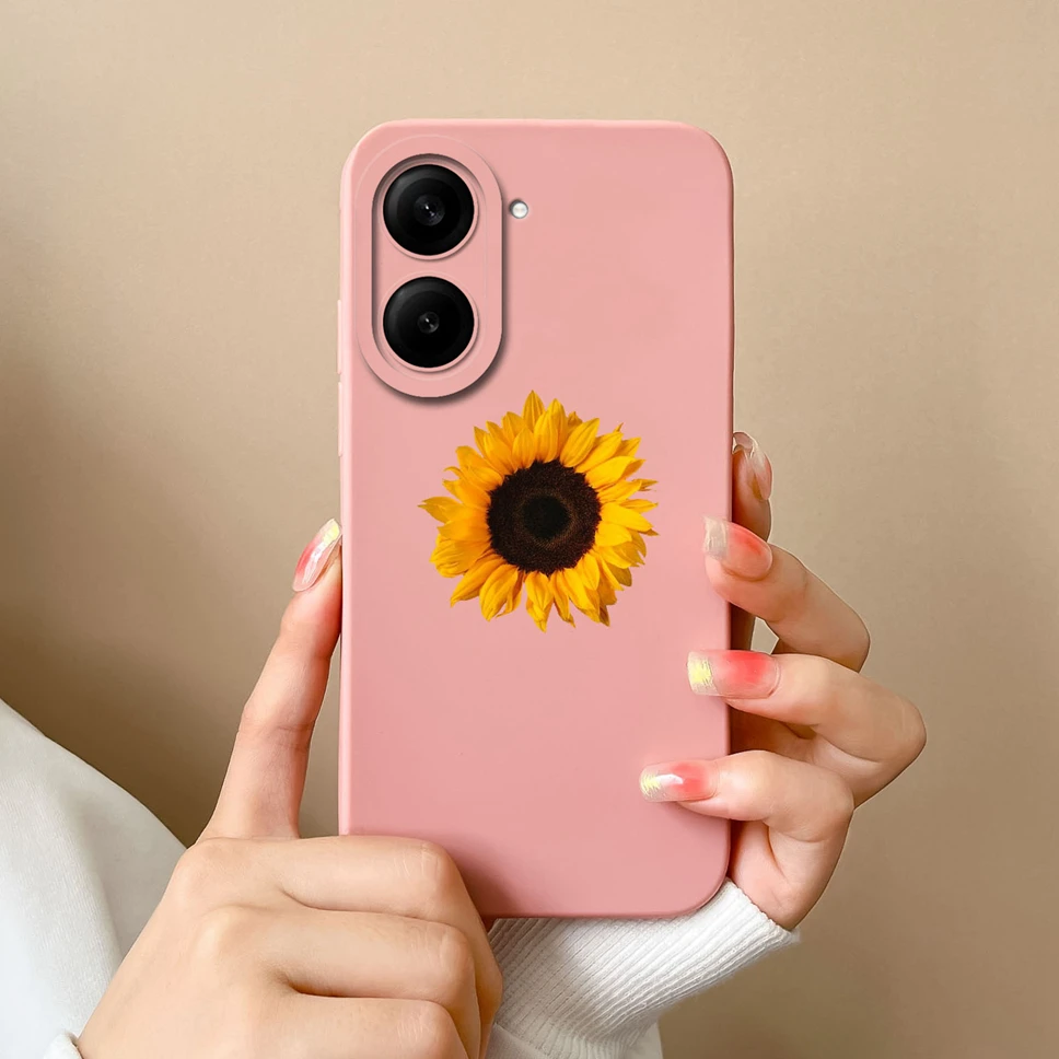 Lovely Dinosaur Lightweight Anti-Drop Liquid Silicone Phone Case