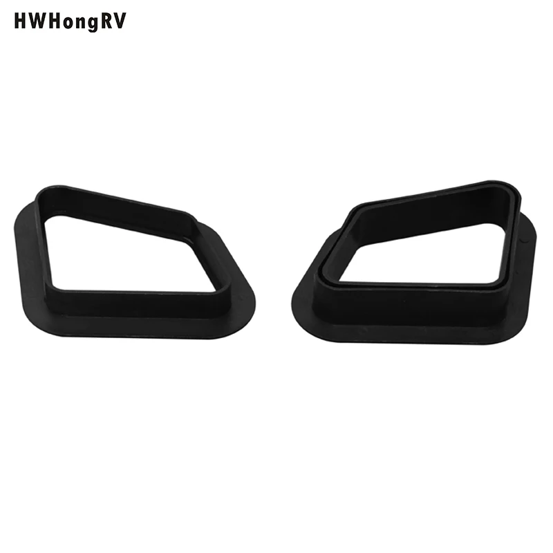Gaming Chair Plastic Hole cover Office Chair Hole Decorative Frame Plastic Guide Parts 2 PCS