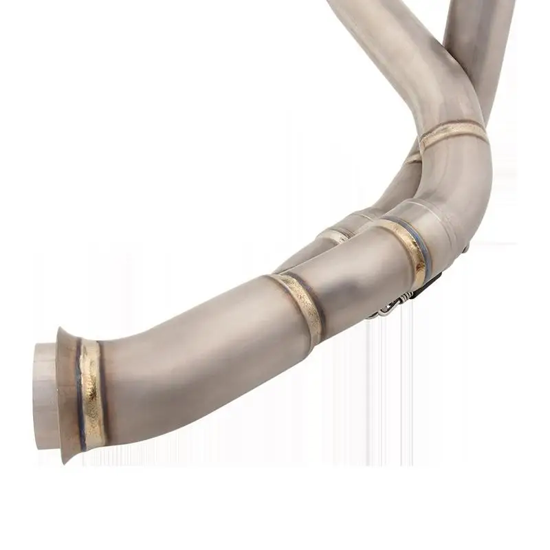 Motorcycle Exhaust Header Pipe Escape Muffler Front Connector Link Pipe Slip on Modified For DUKE 790 18-22 DUKE 890 890R 20-22 - Image 6