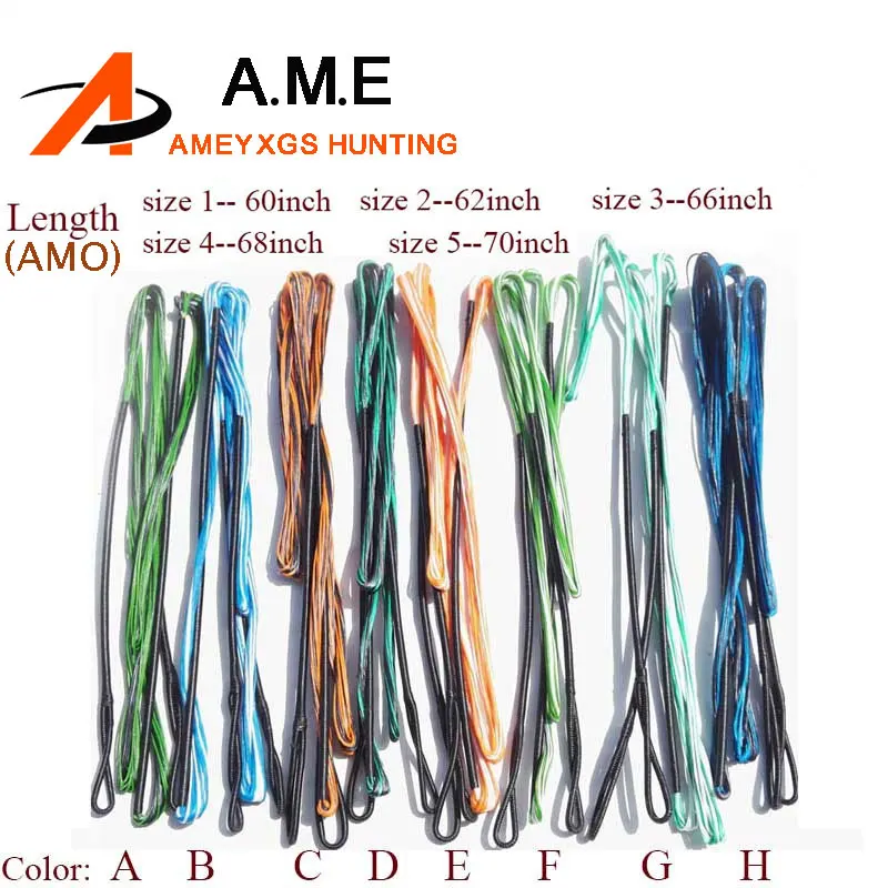 Traditional Recurve Bow Strings Bow String 16 Strand Targets Archery Archery String
