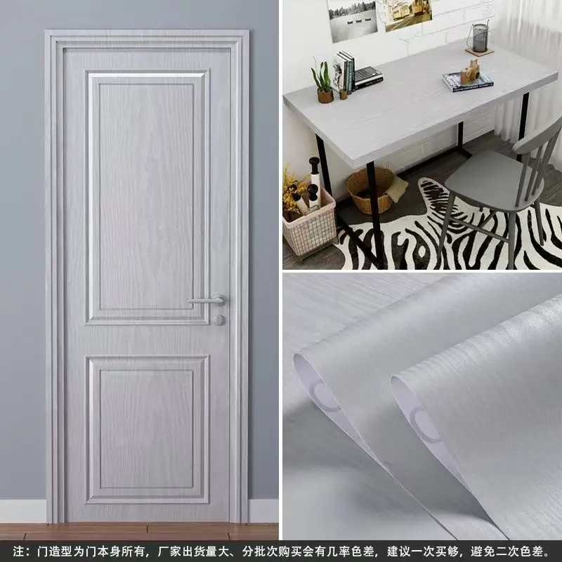 Rustic Wood Vinyl Self-Adhesive Waterproof Wallpaper Sticker