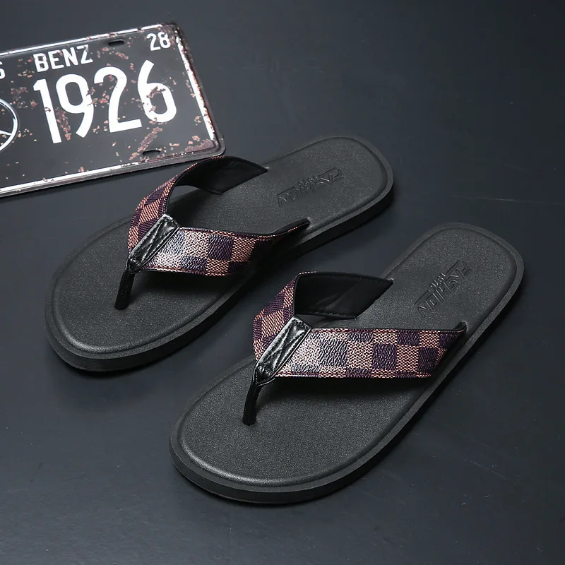 Louis Vuitton men's flip flops