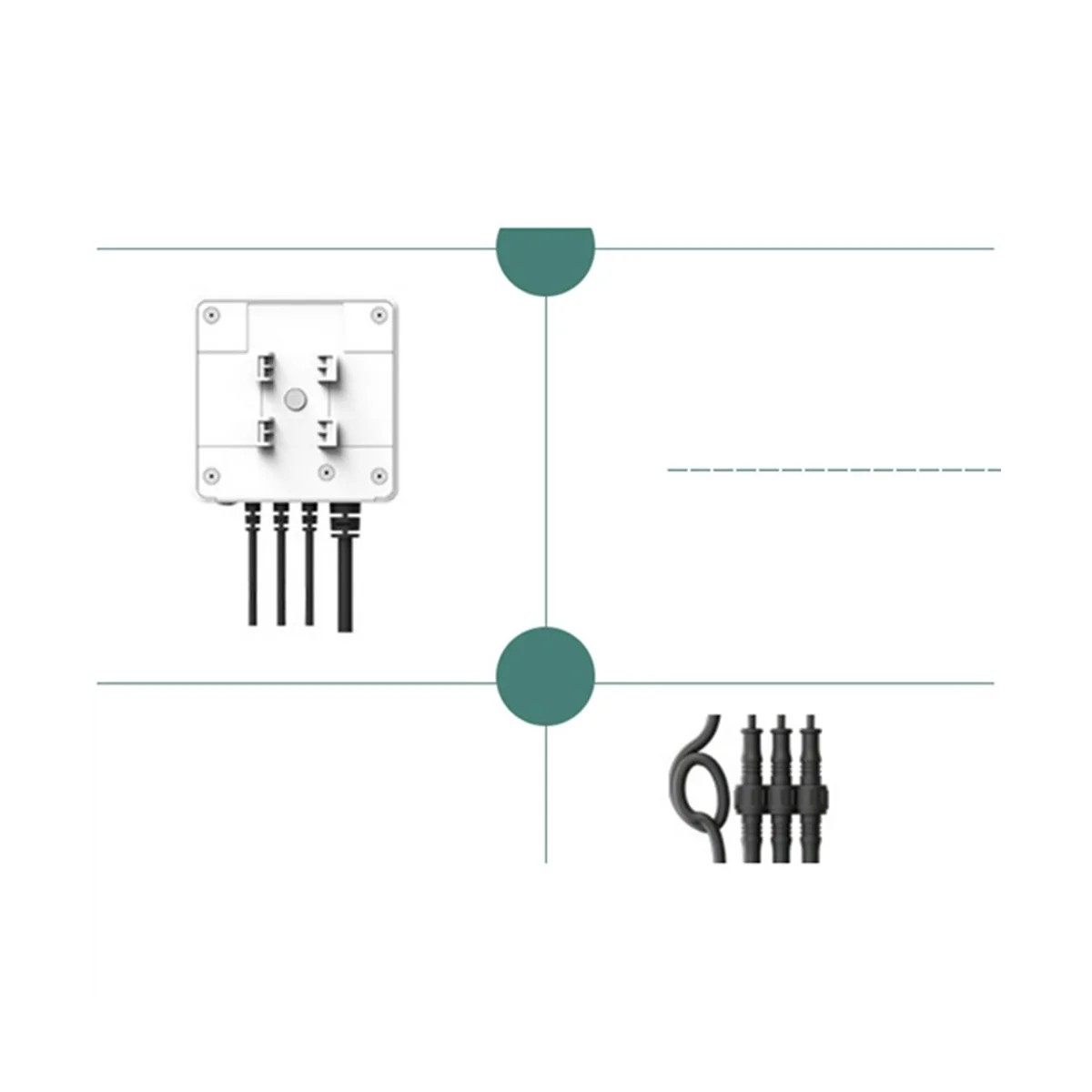 

Tuya Smart Life 3 Phase WiFi Energy KWH Meter Power Clamp Current Transformer App Monitor and Record Power 300A