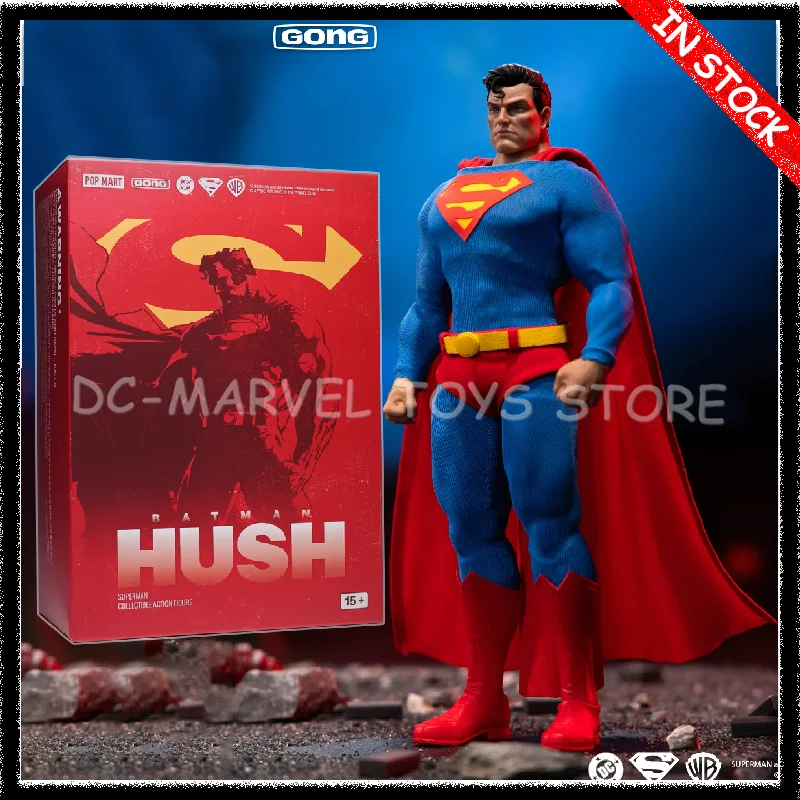 In Stock GONG Studio Superman 17.5cm DC Batman: Hush Superman Hush