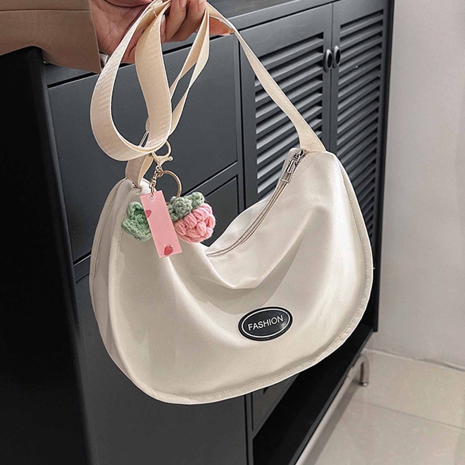 Shoulder Bags Women Solid Harajuku All-match Simple Multifunctional Handbags Large Capacity Cross Body Bags Are Lovely And Fresh