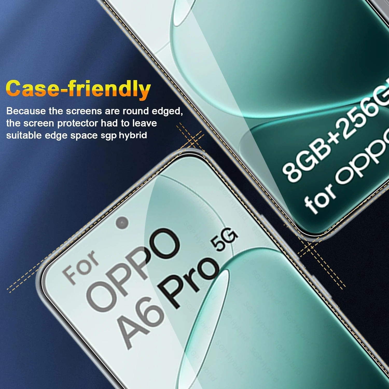 4-Pack 9H Clear Protective Glass Screen Protector