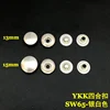 20pcs/100pcs Japan YKK Button Metal Copper Snap Button Strong S-spring Snap Button Clothing Luggage SW65 3