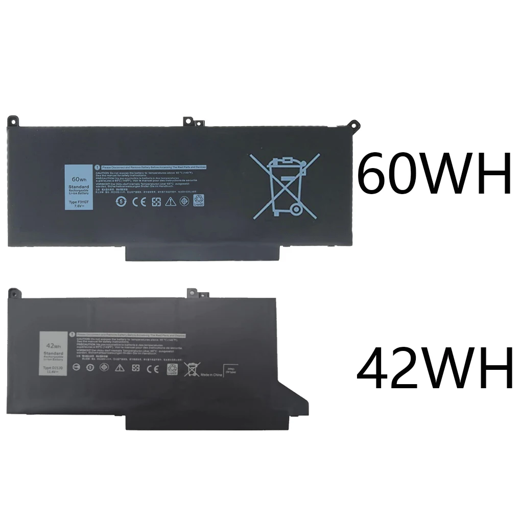 Dell Battery Type F3ygt | F3ygt Laptop Battery | Dell Dj1j0 Battery ...