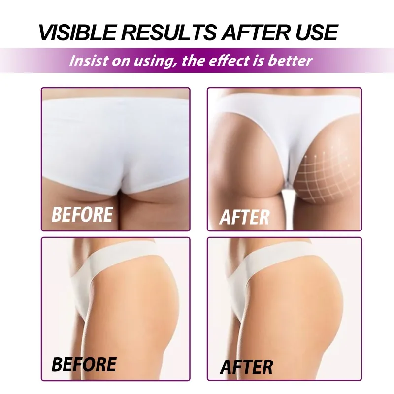Hip Enlargement Cream Buttocks Enhancement Cream 3 Months Effective Butt Lift Prevent Sagging Enlarge Hip and Ass Sexy Care for Women