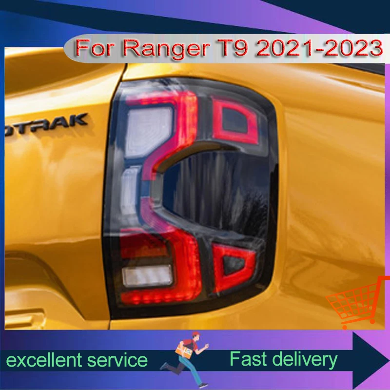 

Задний фонарь в сборе для Ford Ranger T9 2021-2023