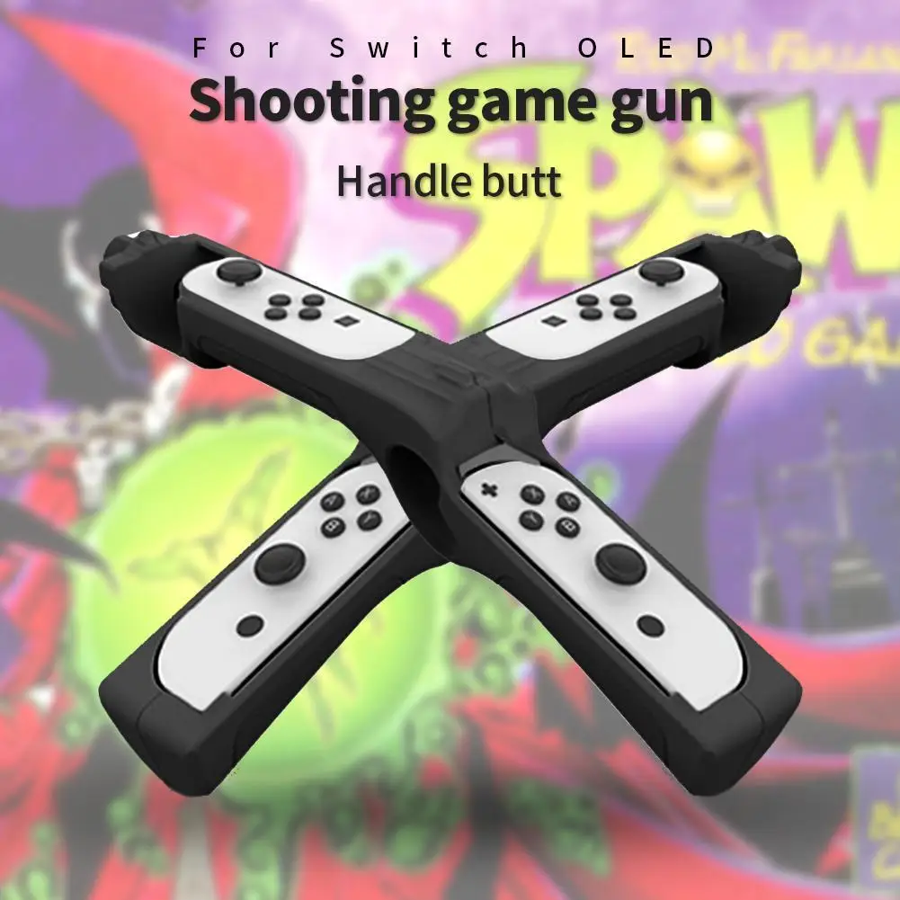 Shooting Handle Joystick Holder for Nintendo Switch / Switch OLED Games Controller Handle Hand Grips Case