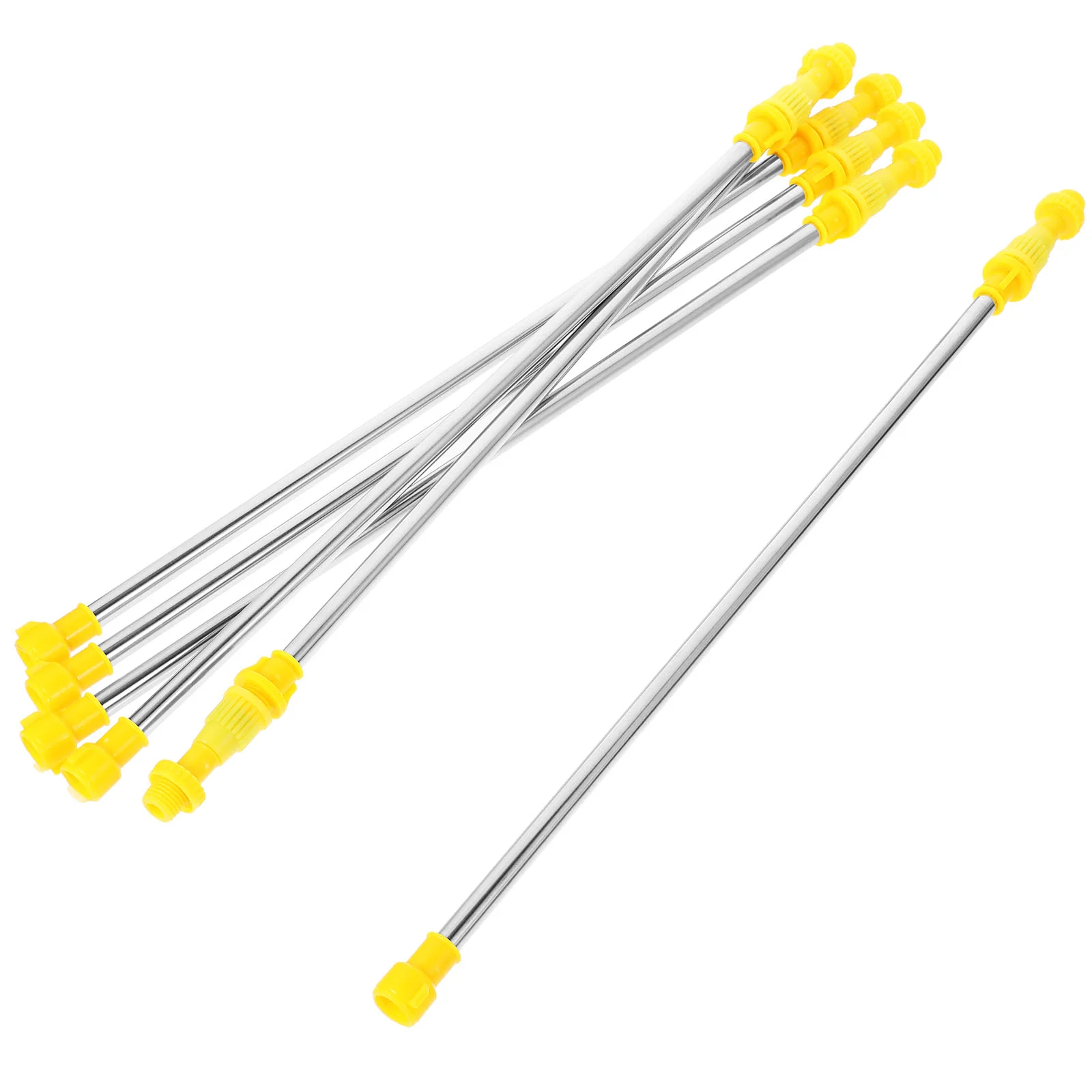 

Sprayer Accessories Stainless Steel Boom Replacement Wand Extension for Garden Extend Rod Hose Long Nozzle Fittings