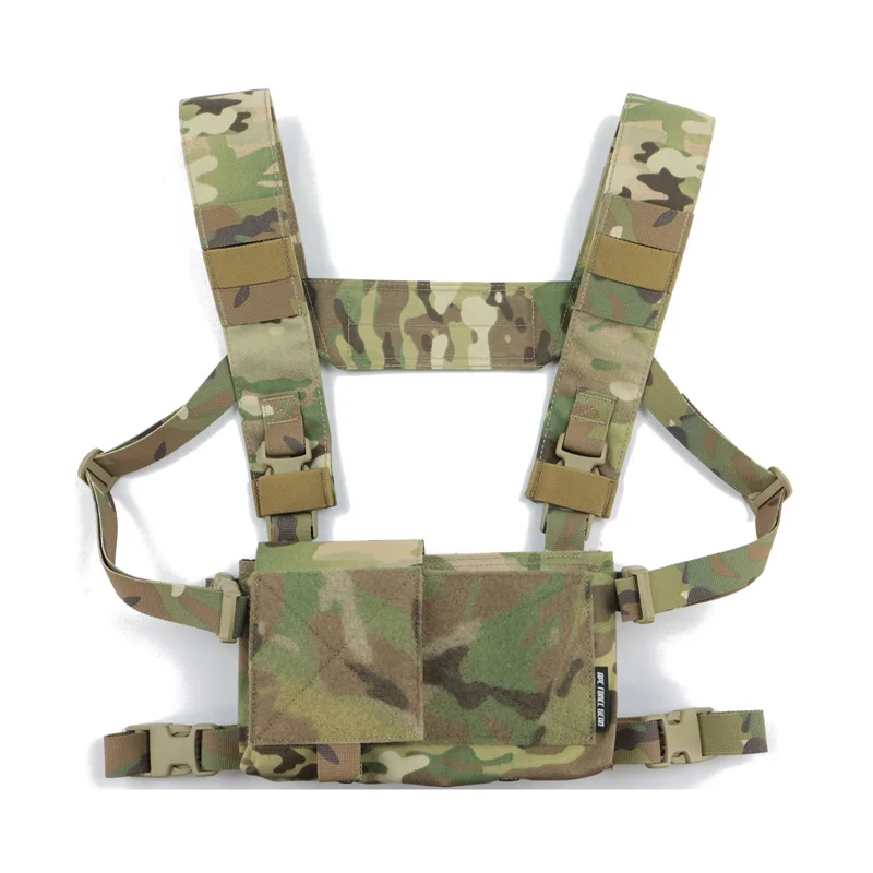 

Ape Force Gear Low Profile USMC Micro Chest Rig Basic Set MC Multi Camo(051737)