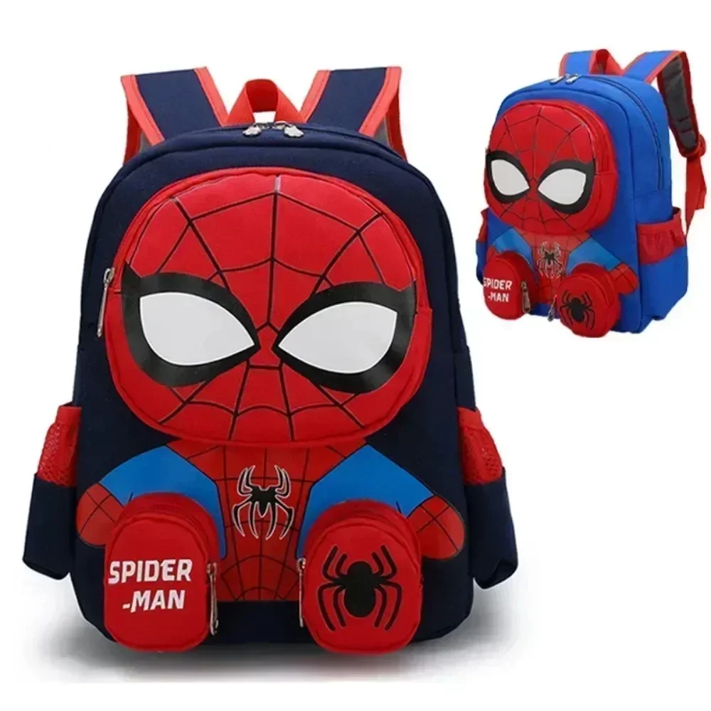 3D Cartoon Spider Comic Backpacks Waterproof Lightweight Elementary Kids Schoolbag For Boys Girls children backpack,students backpack,children bag