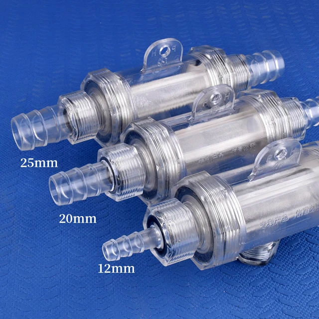 12 Mm ~ 25 -Es Lágy Tömlőcső Szűrő Akvárium Haltartályát Átlátszó Kerti Öntözés Fagyálló Autó Fékszűrő Hozzáférés - Image 4